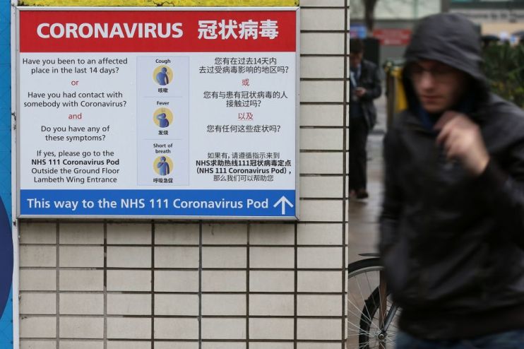 UK businesses call for government help amid coronavirus outbreak