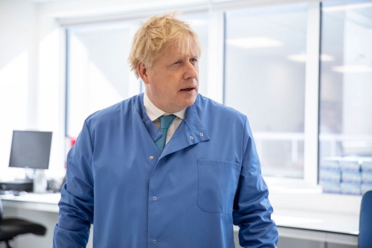 Prime Minister Boris Johnson says the UK will see a "significant" rise in coronavirus cases