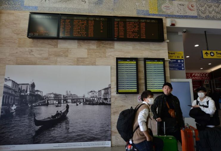 Italy has placed 16m people in quarantine in its affluent northern regions in an attempt to restrict the spread of the coronavirus, which has now infected over 1,200 people in the country.