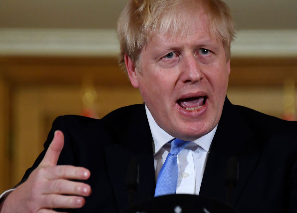 Boris Johnson is expected to announce tougher measures to delay the spread of UK coronavirus cases today