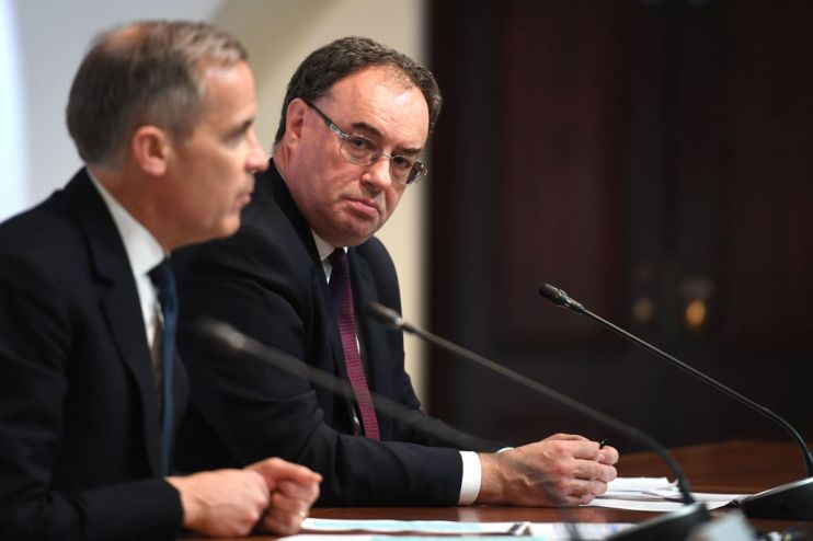 Andrew Bailey takes over with Bank of England battling coronavirus recession