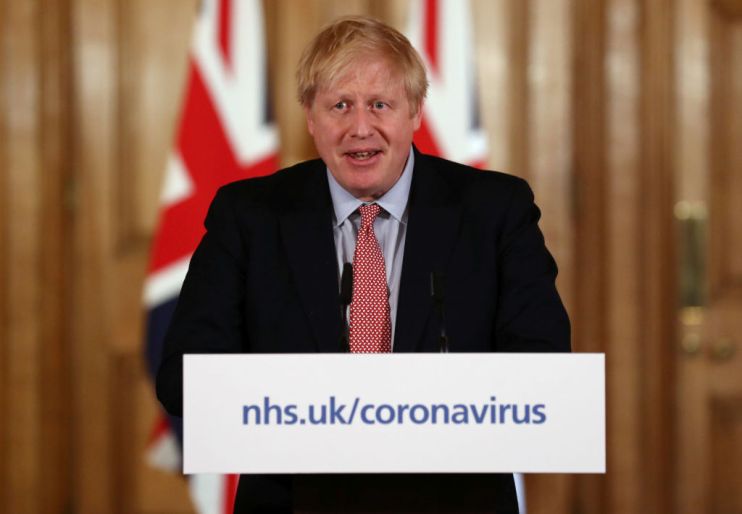 Boris Johnson Holds Press Conference To Update On Coronavirus
