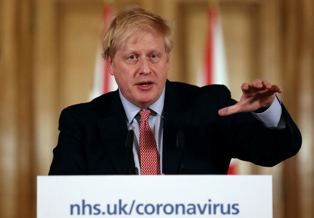 Boris Johnson Lockdown Coronavirus