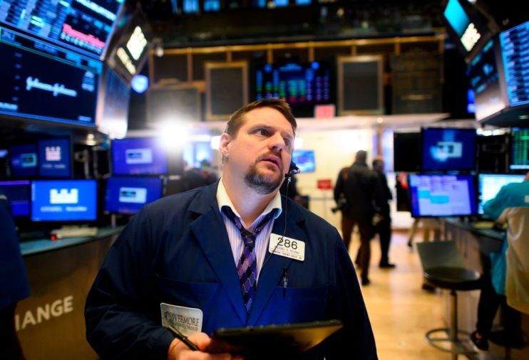 US stock trading halted amid coronavirus sell-off