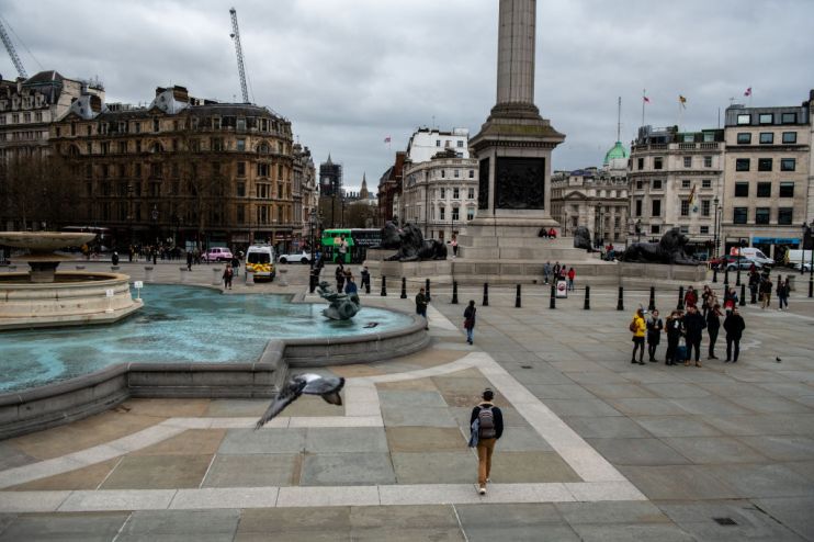 Up to 7.9m people could be hospitalised as a result of the coronavirus outbreak, which is expected to last until next spring, a Public Health England (PHE) document has revealed.