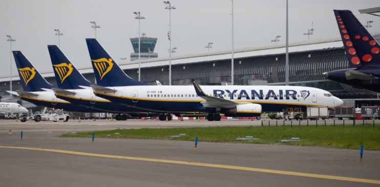 Ryanair boss Michael O&rsquo;Leary has said that he and all of the airline&rsquo;s staff will take a 50 per cent pay cut as the low-cost carrier attempts to ride out the devastation caused by the coronavirus epidemic.