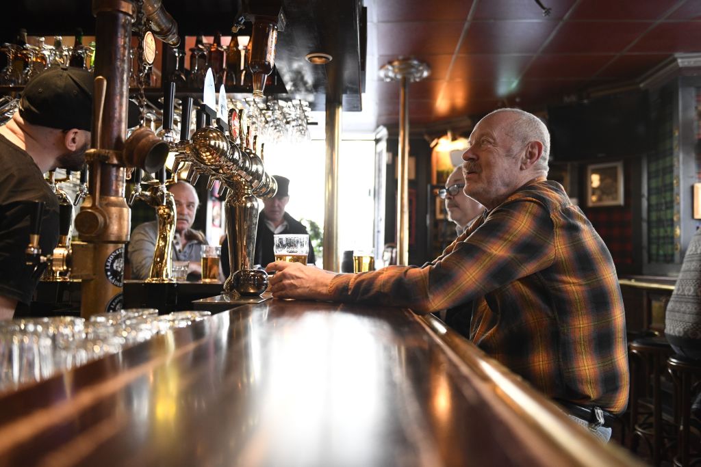 Now that bars and pubs are closed down, it's time to meet for a pint online