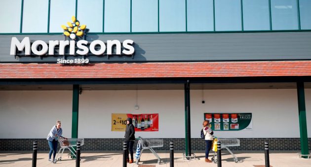 coronavirus supermarket