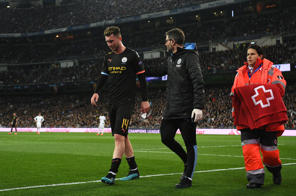 Real Madrid v Manchester City - UEFA Champions League Round of 16: First Leg