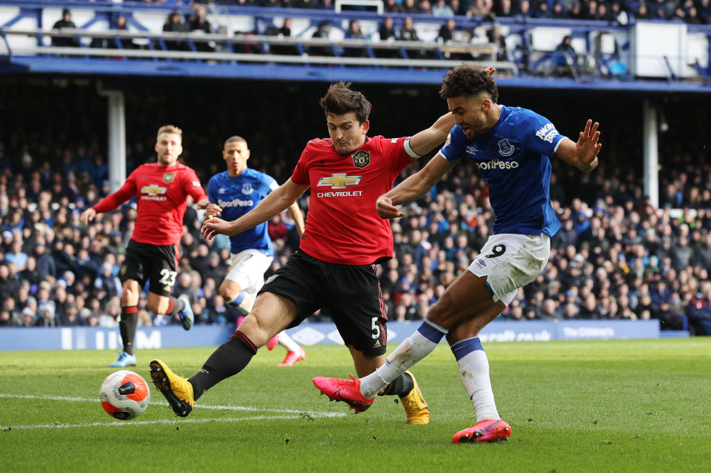 Everton FC v Manchester United - Premier League