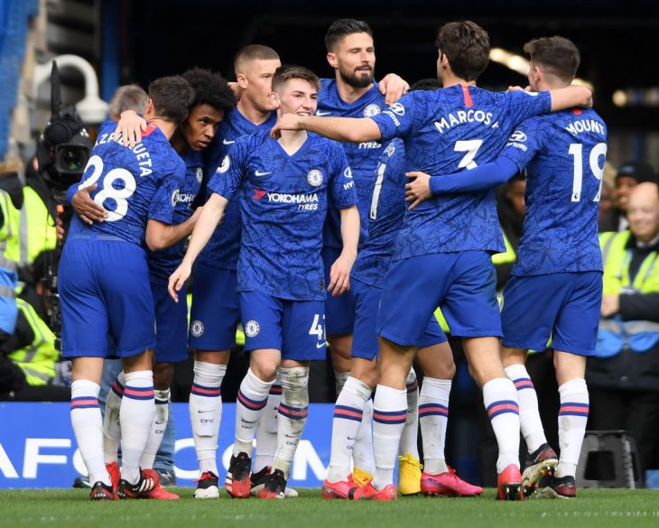 Chelsea 4-0 Everton: Giroud and Gilmour lead Lampard to dominant win on a  perfect day for the hosts – CityAM