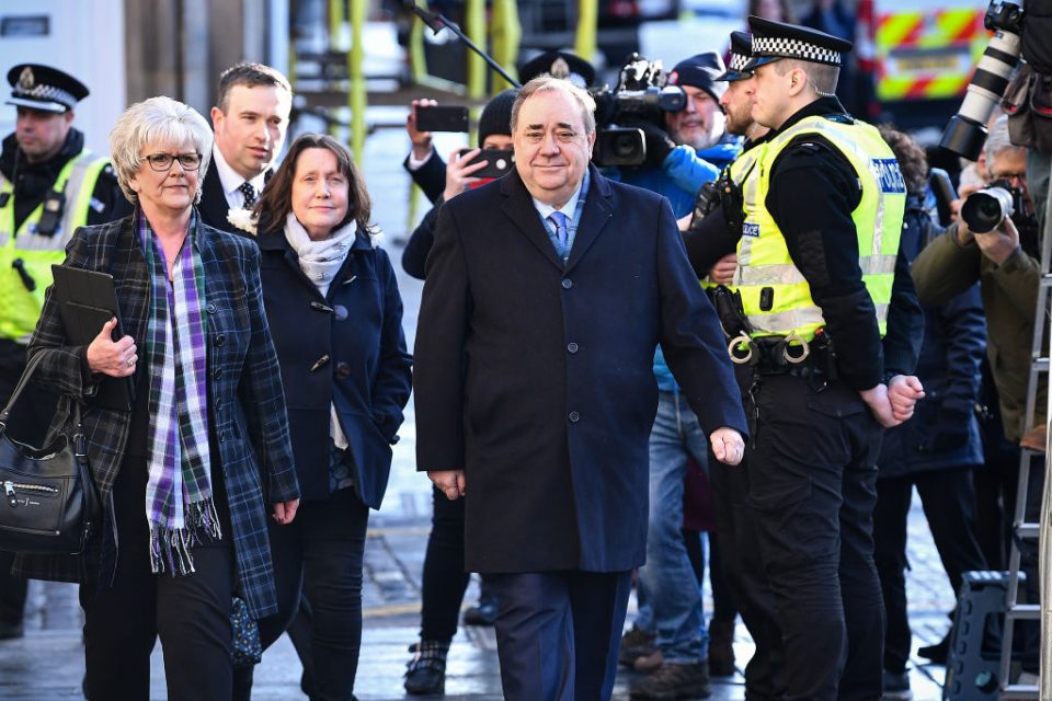 Alex Salmond Faces Second Day Of Sexual Assault Trial Cityam