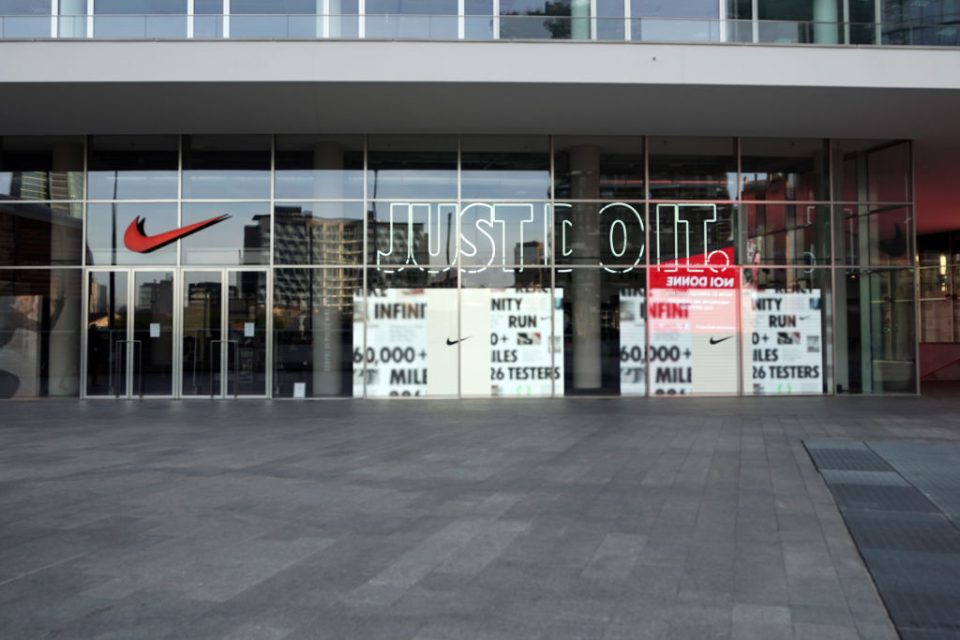Nike closes US and European stores amid 