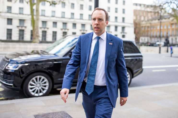 Ministers Attend COBRA Meeting To Discuss Coronavirus