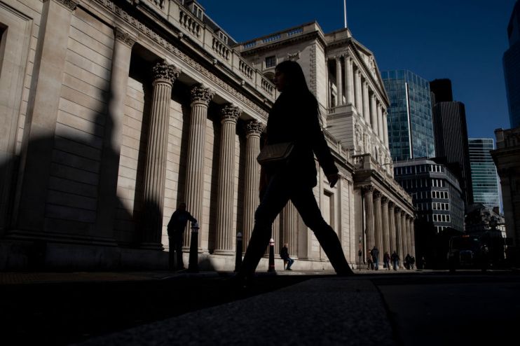 bank of england coronavirus