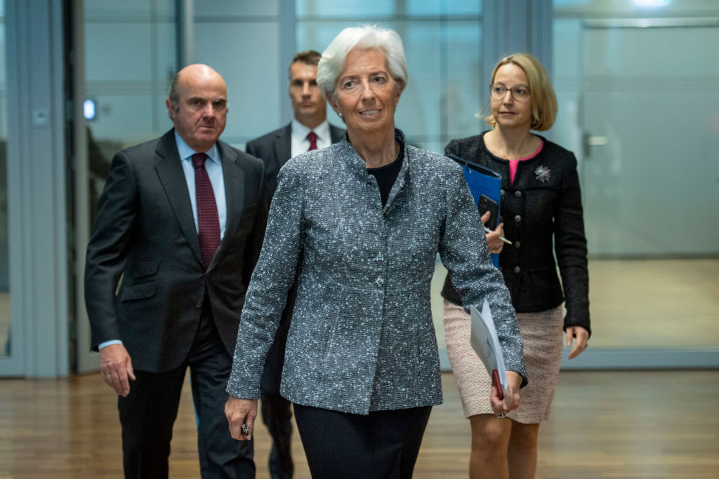 Christine Lagarde is under growing pressure to hike interest rates further at a time inflation is hitting record levels and the EU economy is slowing 