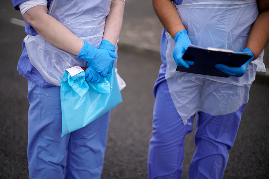 The UK is trying to recruit a 250,000-strong volunteer force to help fight coronavirus