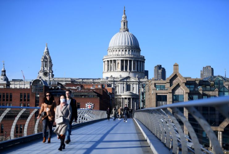 The UK Adjusts To Life Under The Coronavirus Pandemic