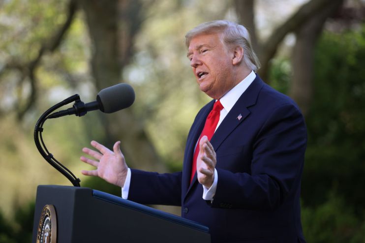 White House Coronavirus Task Force Holds Daily Briefing