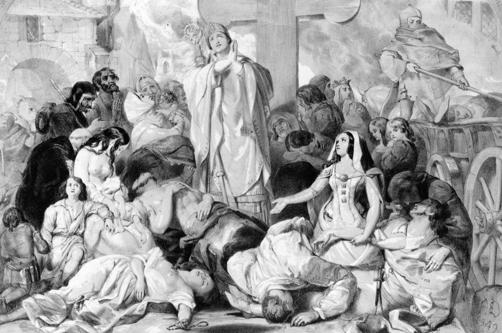 The plague of 1346–51 changed Europe’s economy forever