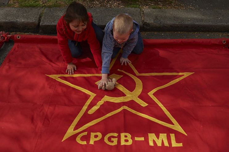 BRITAIN-MAY1-PROTEST-LABOUR