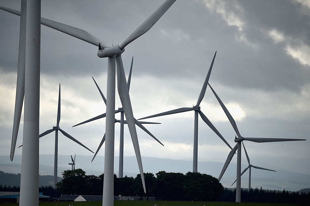 Scotland's Onshore Wind Farm Policy At Risk From Government Cuts