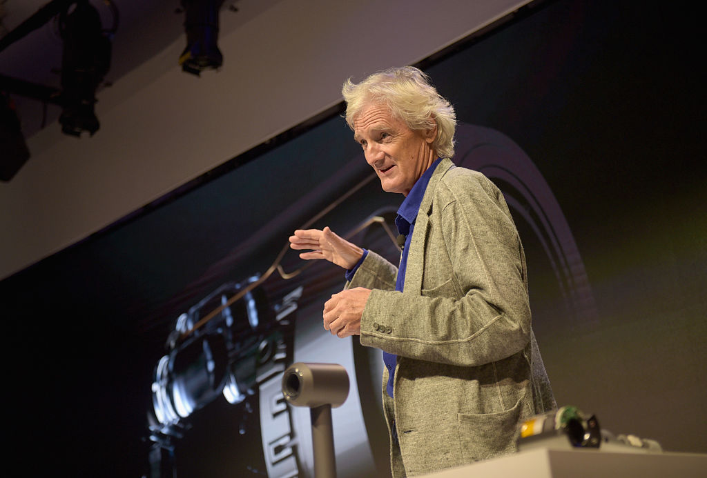 Sir James Dyson's company is helping to supply the NHS with ventilators.