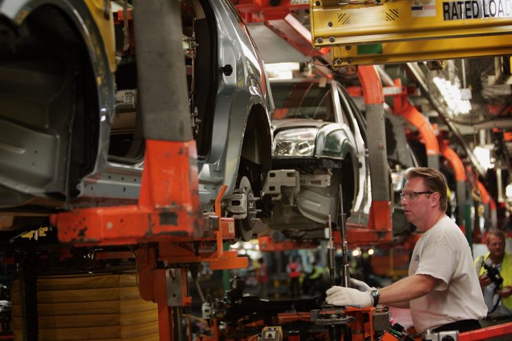 US manufacturing - coronavirus