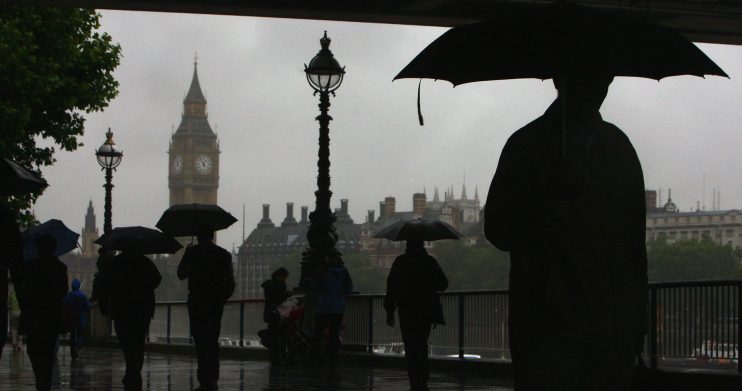 One Month's Rainfall Expected In One Day