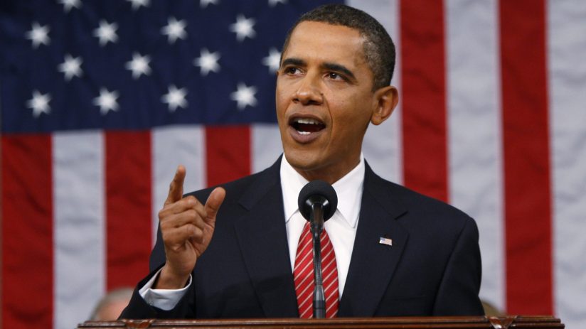 Barack Obama is a true exponent of using his voice.