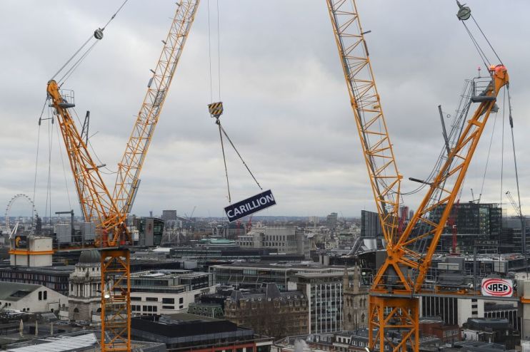 The government is at risk of another Carillion-style collapse if it does not support the reforms proposed after the outsourcing giant's collapse two years ago.