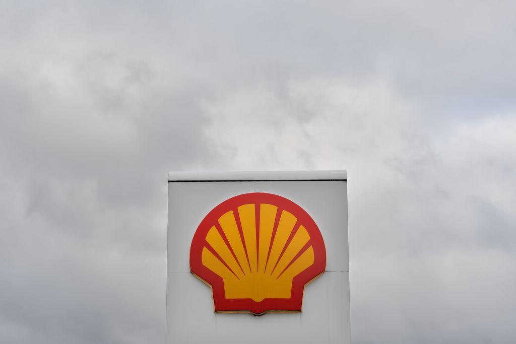 shell oil price