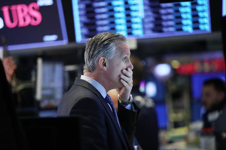 US stocks plummet as coronavirus panic grips markets