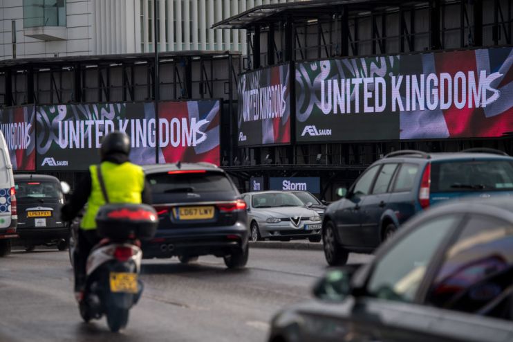 The Crown Prince Of Saudi Arabia Visits The UK