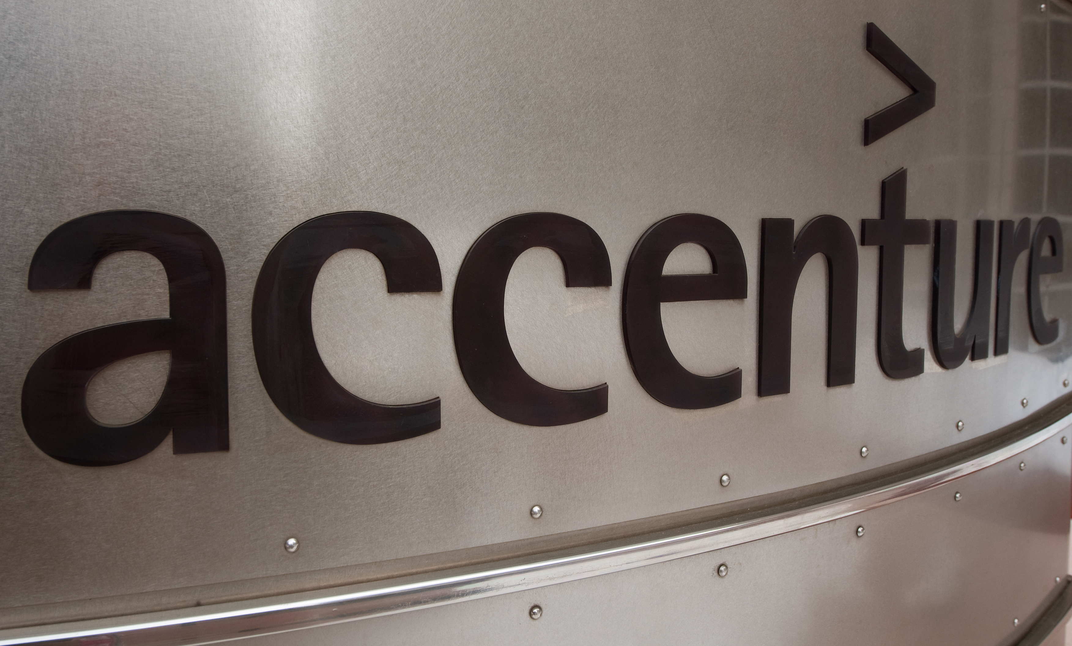 Accenture is one of a number of consultancies challenging the dominance of the Big Six.