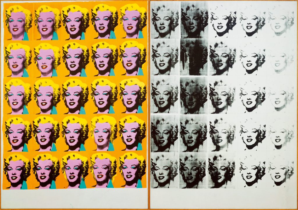 Andy Warhol, Marilyn Diptych (Tate Modern)