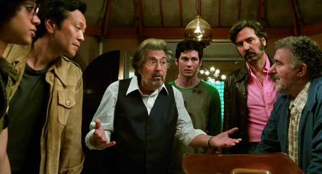 Hunters, Amazon Prime series