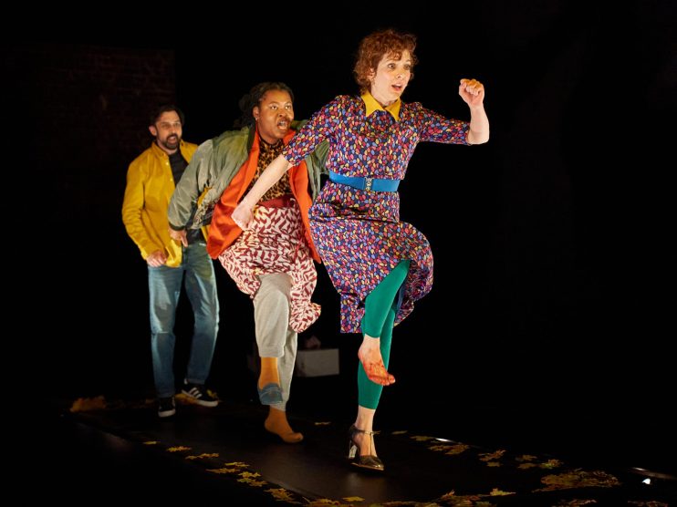 Shoe Lady at Royal Court Theatre