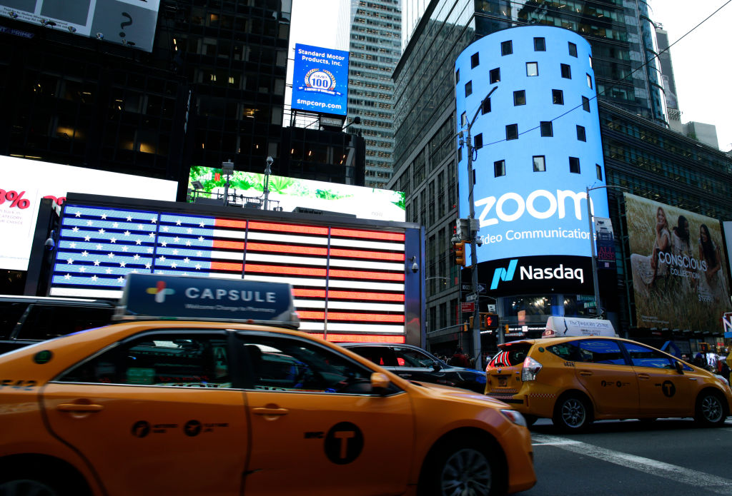 Zoom's shares have grown more than sixfold this year thanks to the pandemic