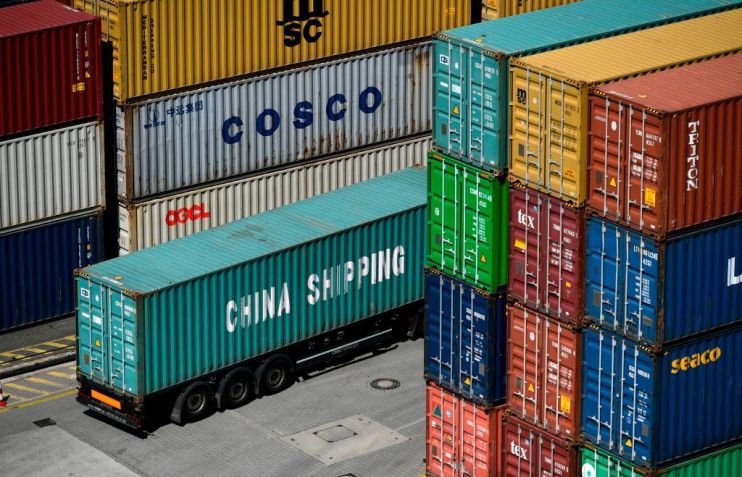 GERMANY-ECONOMY-WATER-TRANSPORT