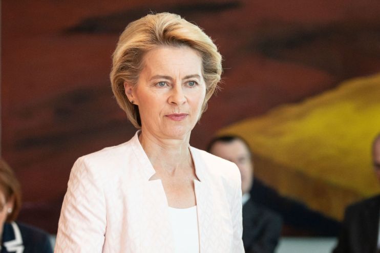 Mauro Ferrari had worked with EU Commission president Ursula von der Leyen on the EU's coronavirus response