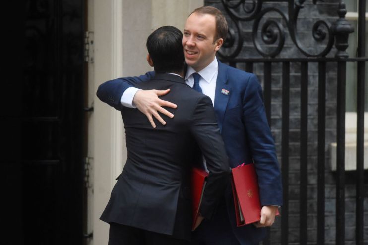 Government Ministers Attend Weekly Cabinet Meeting