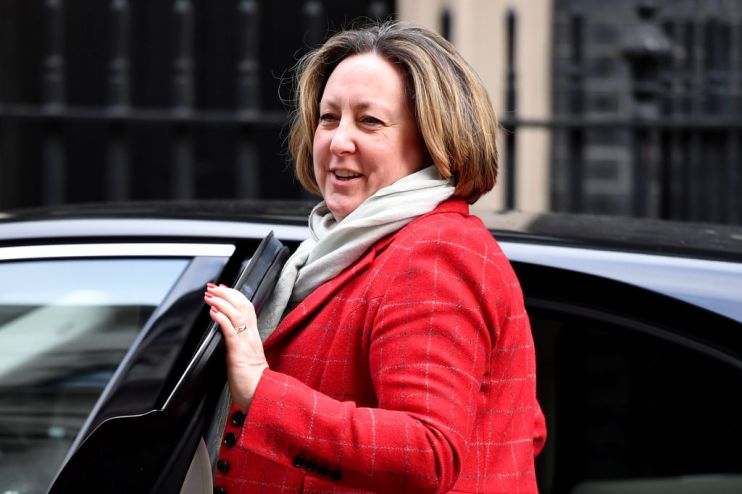 UK Government Holds A Cabinet Meeting