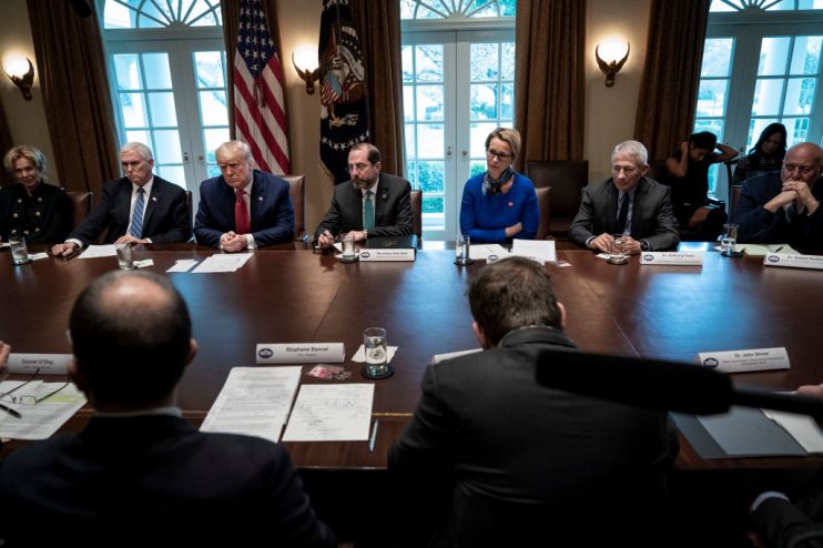 The chief executive of pharmaceuticals giant Glaxosmithkline (GSK) has urged companies to join together to speed the development of a coronavirus vaccine, warning that the world will need more than one treatment for the disease.