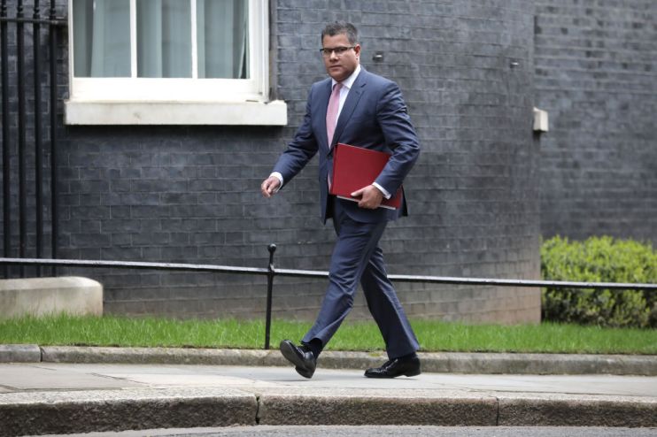 Ministers Attend Cabinet Meeting As Government Recommends Social Distancing