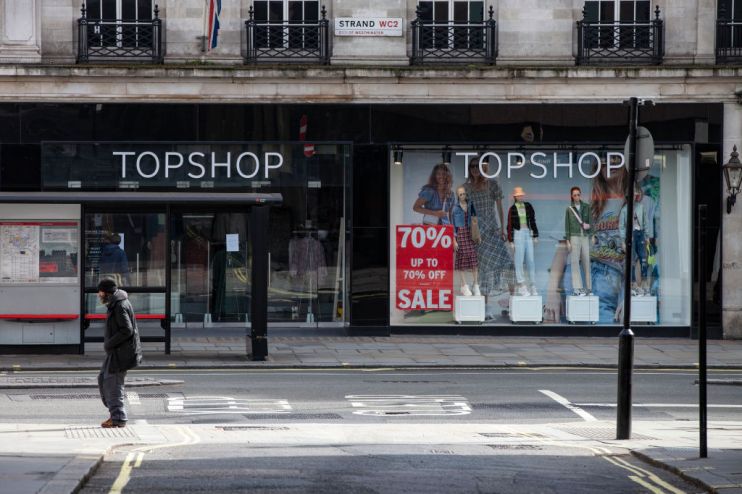 Debenhams and Arcadia on brink as coronavirus pummels retailers