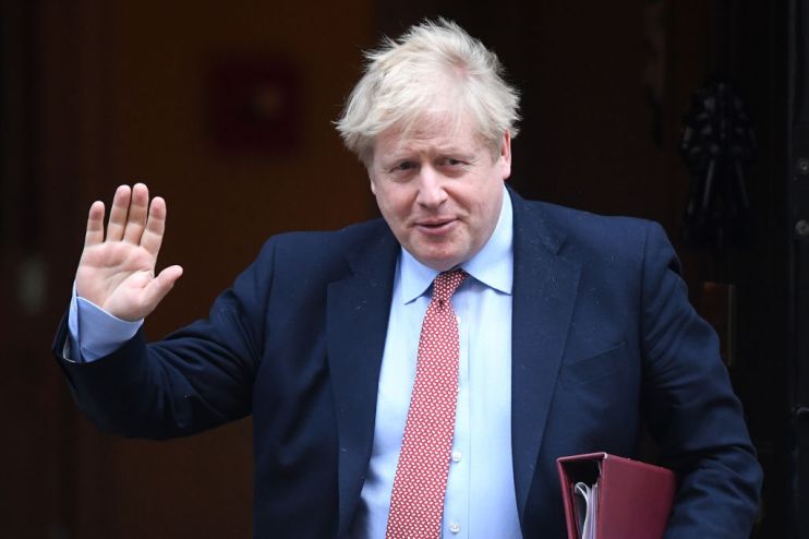 Boris Johnson returns to work today under pressure to ease UK coronavirus lockdown