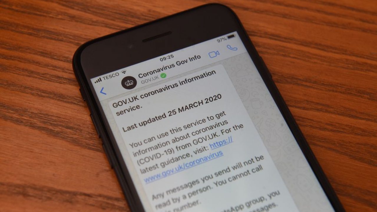 Whatsapp Limits Message Forwarding To Fight Coronavirus Fake News Cityam