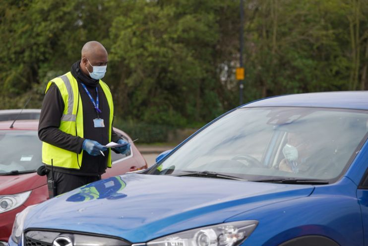 UK On Lockdown Due To Coronavirus Pandemic