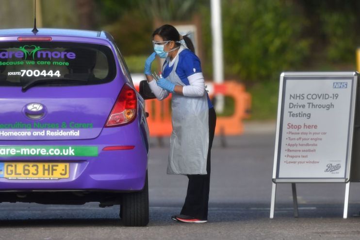 BRITAIN-HEALTH-VIRUS